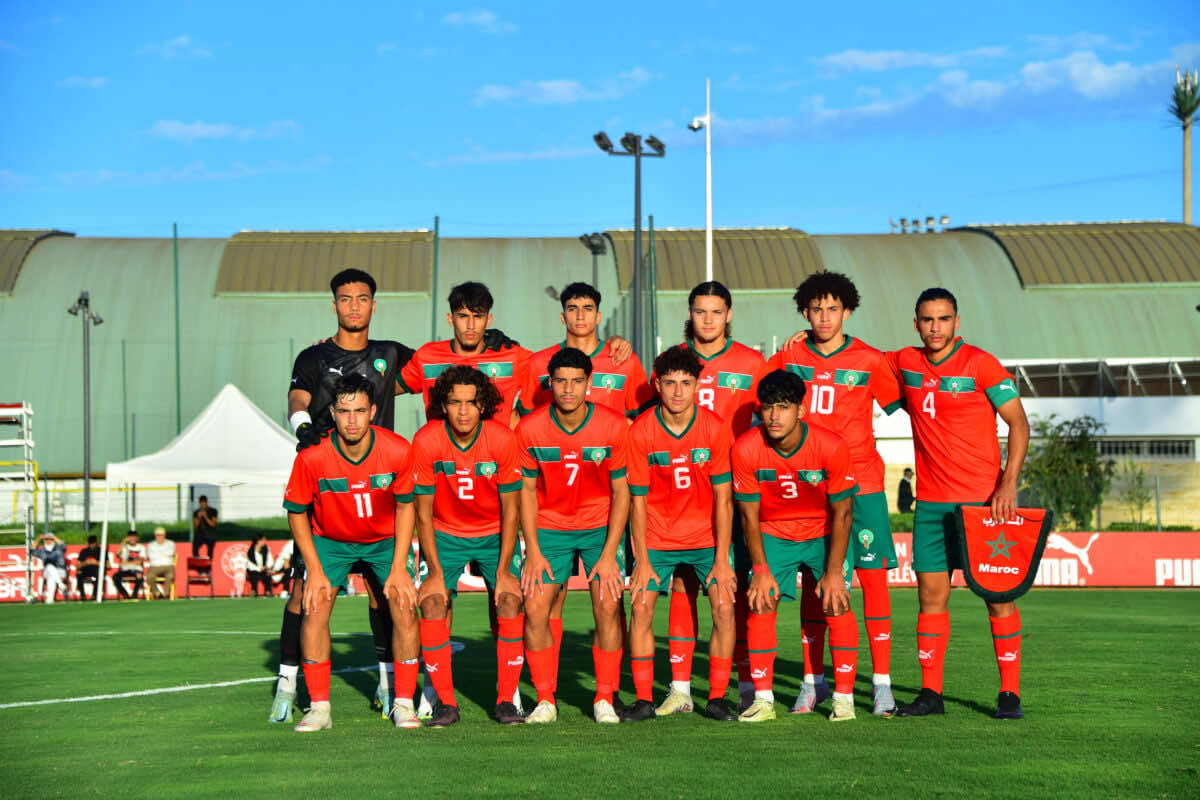 المنتخب الوطني المغربي لأقل من 20 سنة يشارك في الدوري الدولي لكوريا الجنوبية