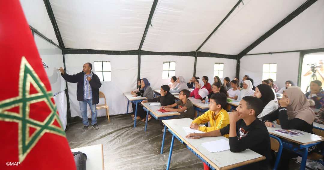 بنموسى يكشف إجراءات وزارته لضمان مواصلة التلاميذ والتلميذات المتضررين من الزلزال لدراستهم