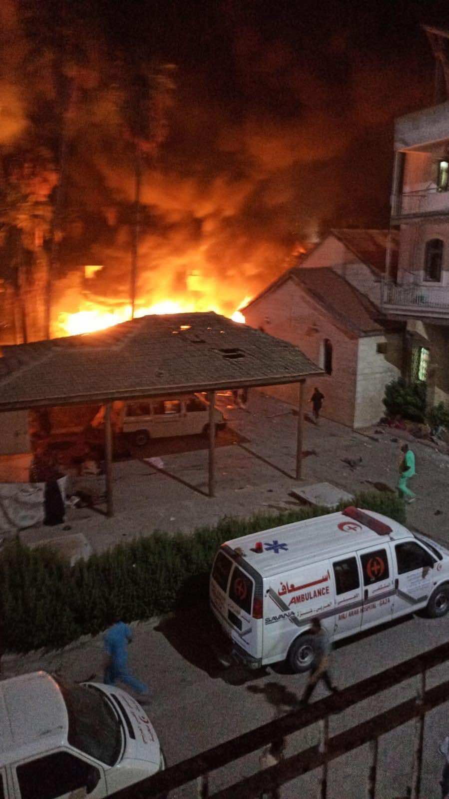 المغرب يدين بشدة قصف إسرائيل مستشفى في غزة
