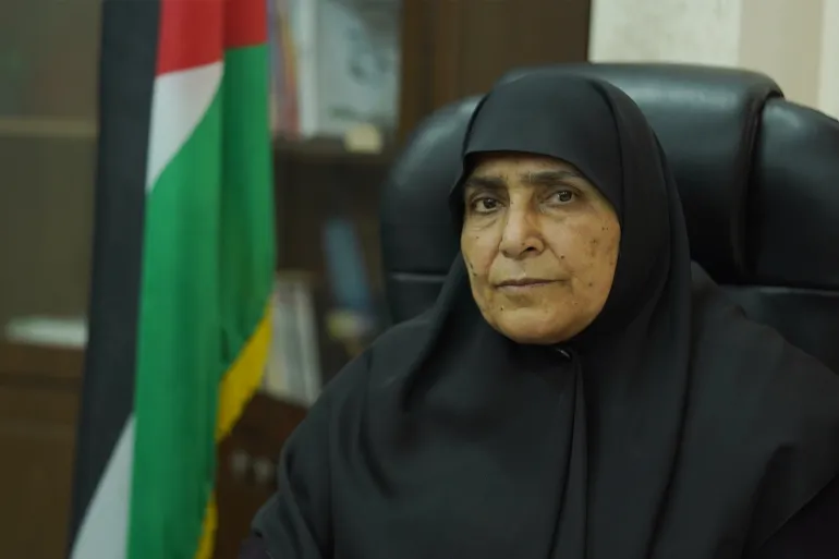 استشهاد نائبة بالمجلس التشريعي الفلسطيني أثناء القصف الإسرائيلي لغزة