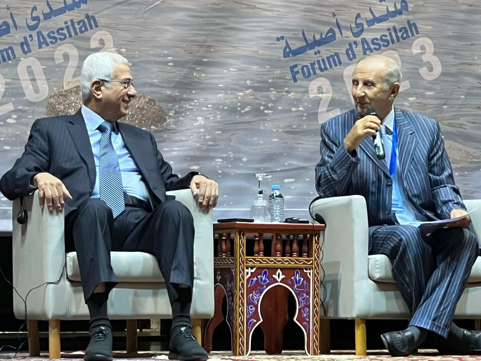 مشاركون في ندوة "أوربا" بموسم أصيلة... الدول العربية لم تعد تقبل الرضوخ لأية قوة أو الاستكانة لأي جهة  تستبيح ثرواتها (فيديو)