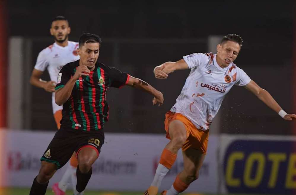 البطولة: الجيش الملكي يتعادل سلبا مع نهضة بركان