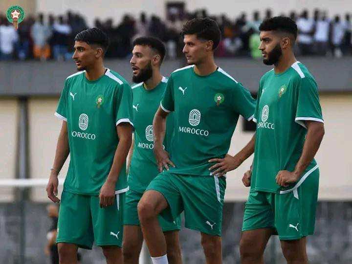 المنتخب الوطني المغربي يختتم تحضيراته بأبيدجان استعدادا لمواجهة كوت ديفوار