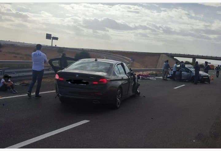 خريبكة... حادثة سير مروعة تتسبب في مصرع  أربعة أشخاص وإصابة آخرين