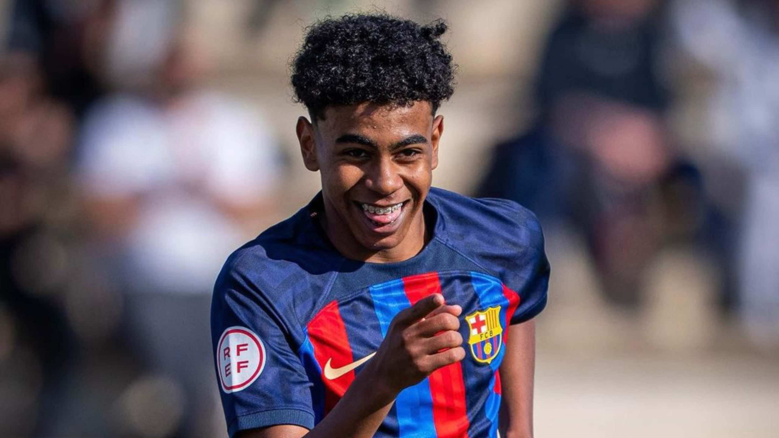 جامعة كرة القدم تنفي اتهامات بتقديم إغراءات مالية للاعب جمال لامين مقابل تمثيل منتخب المغرب