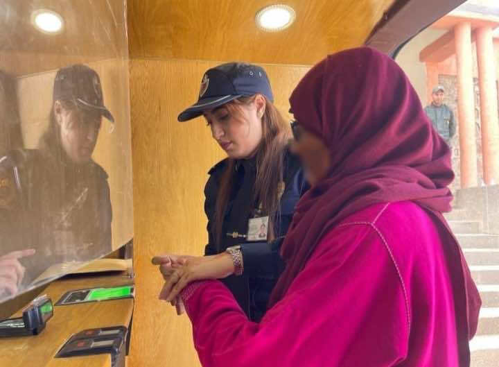 حملة لإنجاز بطائق التعريف الوطنية لفائدة منكوبي الزلزال بعد ضياع وثائقهم الشخصية