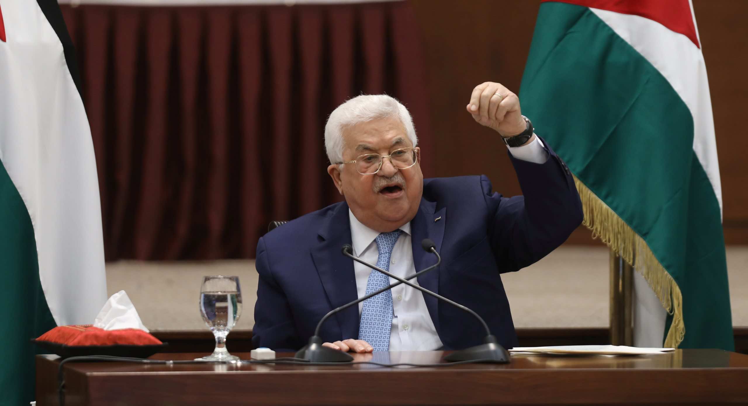الرئيس الفلسطيني: سياسات وأفعال حماس "لا تمثل الشعب الفلسطيني"