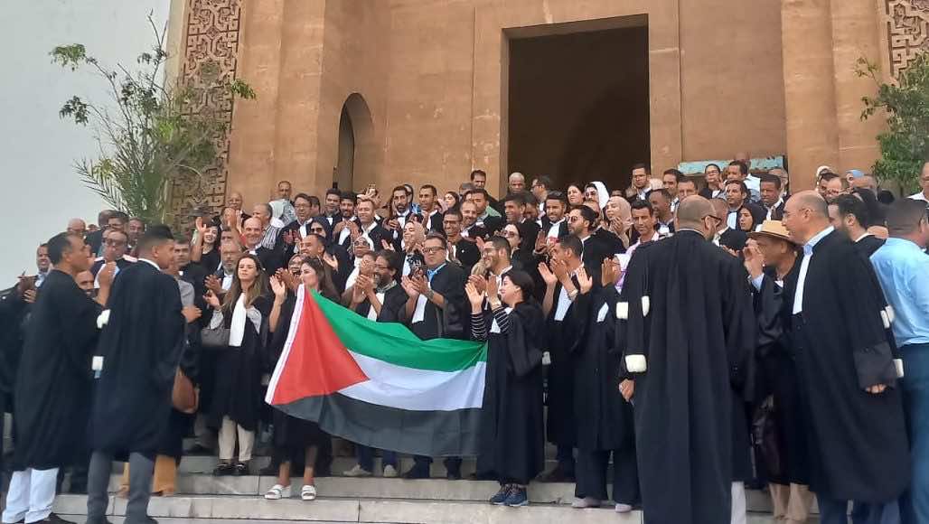 المحامون بالمغرب يسارعون الخطى لتشكيل فريق دفاع لملاحقة إسرائيل أمام المحاكم