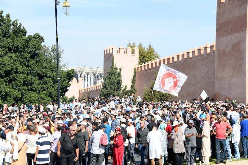 وزير التربية: نسبة الإضراب في قطاع التعليم بلغت 30 بالمائة