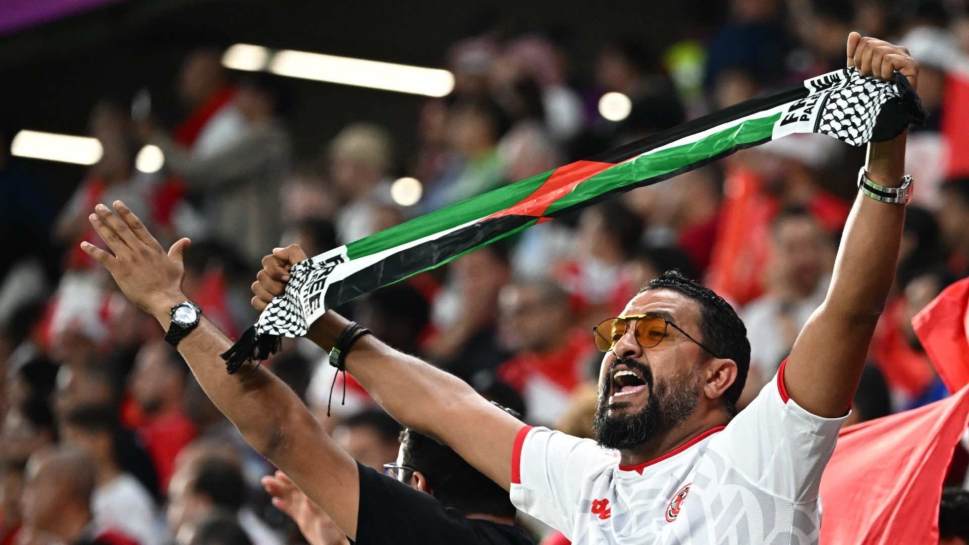 الجزائر تأخذ على عاتقها استضافة المباريات المقبلة للمنتخب الفلسطيني