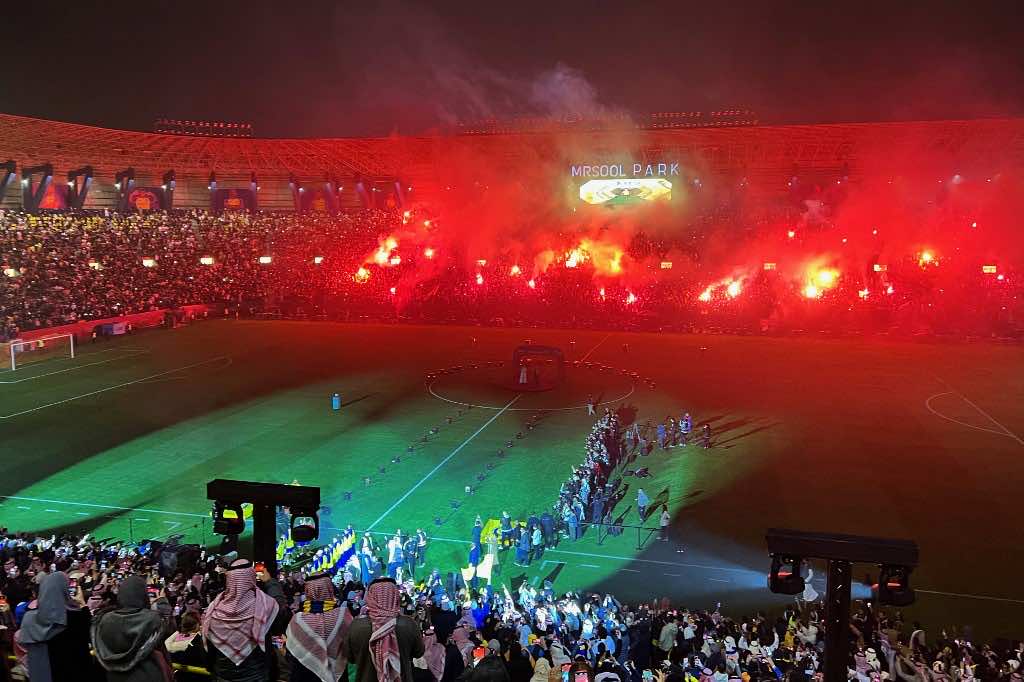 المغرب يدعم ترشح السعودية لتنظيم كأس العالم عام 2034