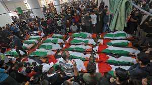 استشهاد 2269 فلسطينياً وإصابة أزيد من 9 آلاف في غزة والضفة