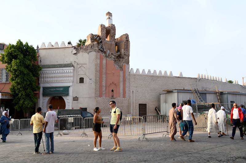 148 مليار سنتيم لمواجهة تداعيات زلزال الحوز على السياحة والصناعة التقليدية والاقتصاد التضامني