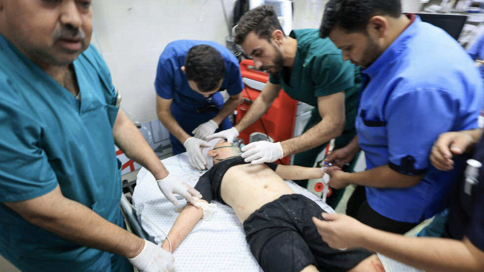 روبورتاج: في قطاع غزة تتراكم الجثث