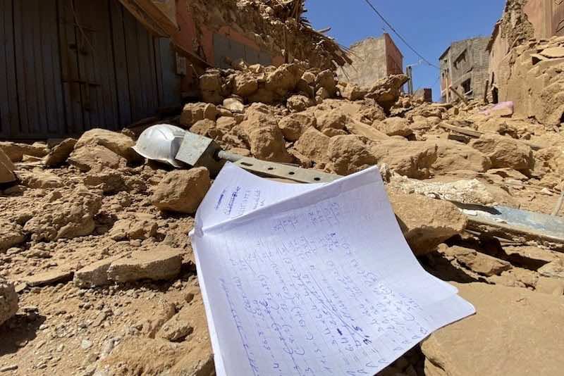 سلطات التعليم بمراكش تنفي صلة مرض جلدي بتسمم غذائي في داخليات التلاميذ ضحايا الزلزال