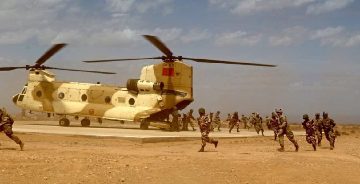 القوات المسلحة نظمت 47 تمرينا عسكريا مشتركا خلال 2023