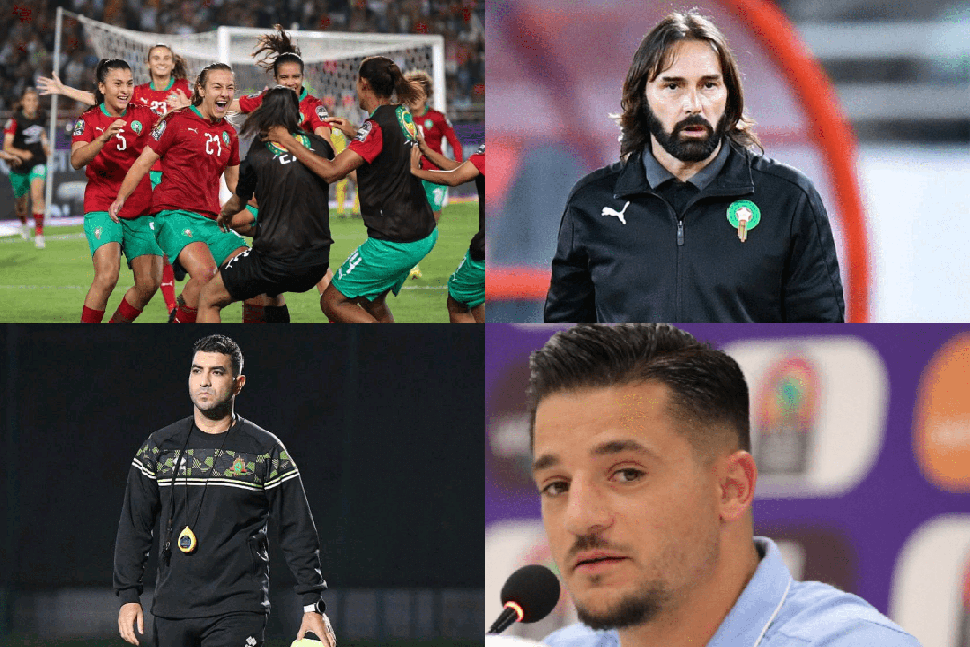 المنتخب النسوي ومدربه السابق وعليوة وقيشوري مرشحون لجائزة أفضل منتخب ومدرب في إفريقيا