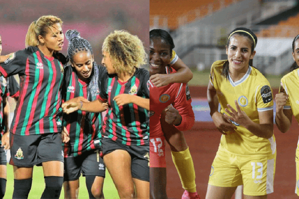 الجيش الملكي وسبورتينغ الدار البيضاء مرشحان لنيل جائزة أحسن فريق نسوي في إفريقيا