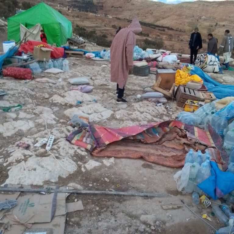 برلماني يستفسر الحكومة عن سبب تأخرها في صرف الدعم لمنكوبي زلزال الحوز