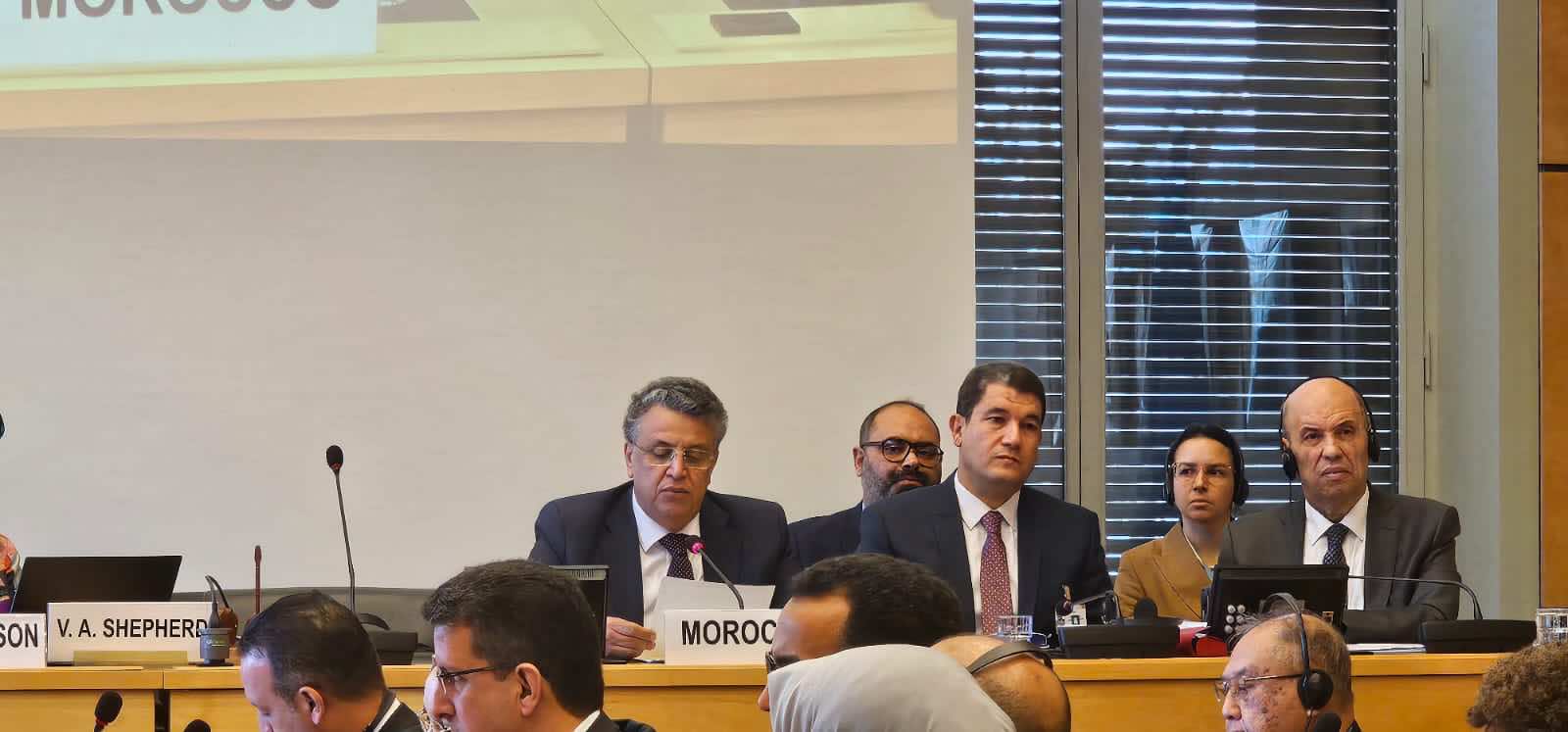 وزير العدل يتحدث في جنيف عن "إصلاحات تروم تعزيز النموذج الديمقراطي" بالمغرب