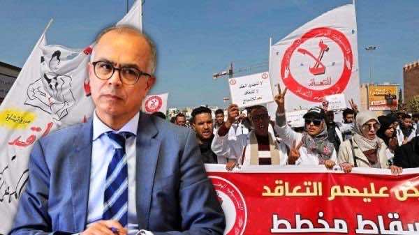 بنموسى يوجه بتفعيل 22 أمرا يضم 22 ألف اقتطاع من أجور الأساتذة المضربين عن العمل