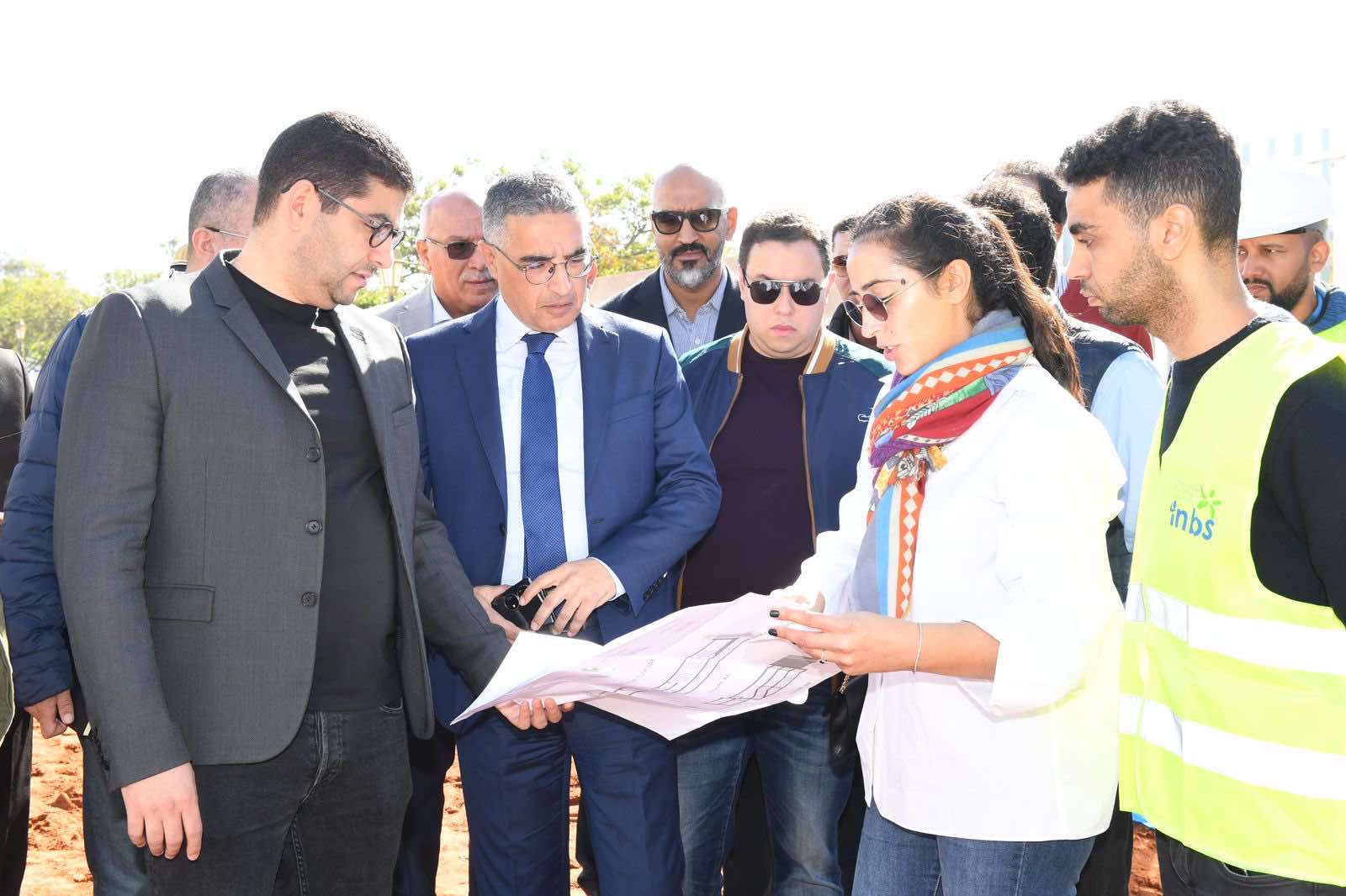 بنسعيد والوالي اليعقوبي يتفقدان عددا من المشاريع الشبابية والثقافية بمدينة الرباط 