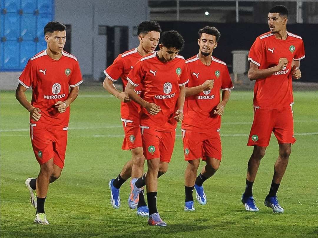 كأس العالم للناشئين: المنتخب المغربي يختتم تحضيراته تأهبا لمواجهة مالي