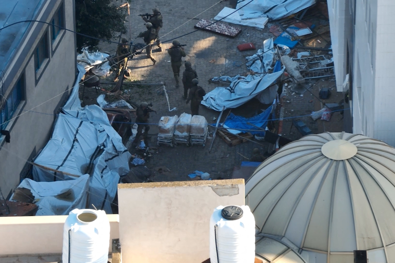 وزارة الصحة بغزة: مجمع "الشفاء" بدون طعام أو شراب منذ 8 أيام