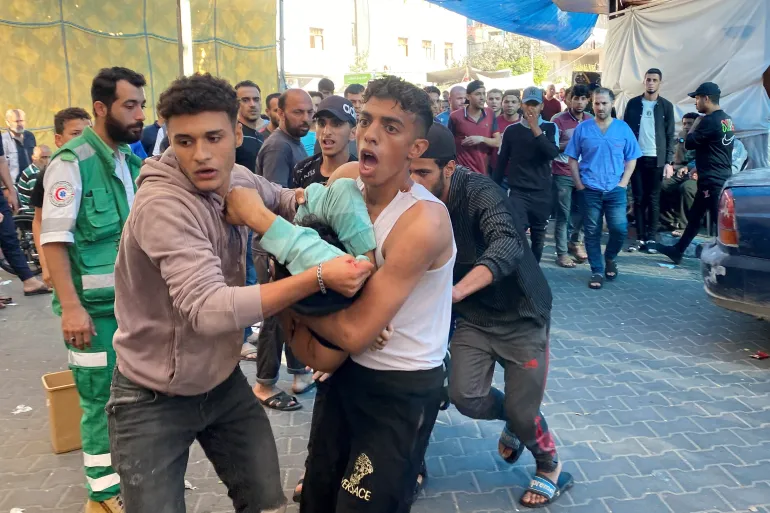 جيش الاحتلال الاسرائيلي يحوّل مستشفيات غزة إلى مقبرة جماعية