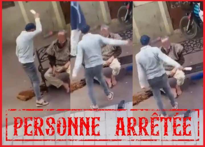 الأمن يوقف ثلاثينيا عرض مسنا للضرب والجرح بالشارع العام