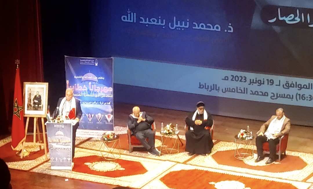 بن عبد الله: جرائم إسرائيل فاشية ونازية وعلى أمريكا الكف عن إعطاء دروس حقوق الإنسان