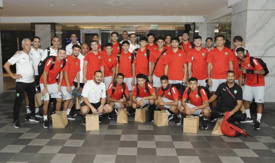 نهائيات كأس العالم للناشئين: المنتخب المغربي يتأهب لمواجهة مالي في ربع النهائي