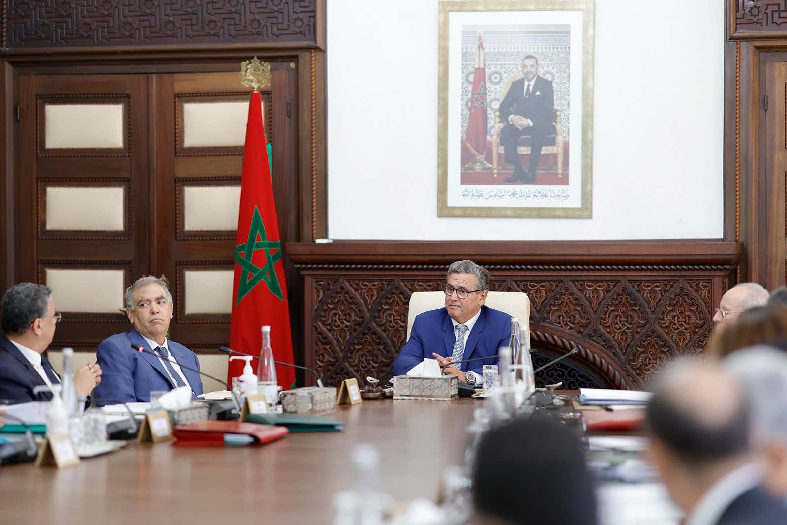 وزير العدل يتعهد بالحفاظ على "وتيرة مرتفعة" في تقديم وفحص التقارير الوطنية للآليات الأممية لحقوق الإنسان