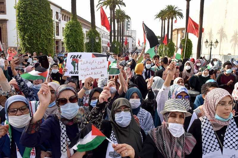 فعاليات داعمة لفلسطين تدين اقتحام مجمع الشفاء الطبي بغزة وتدعو لوقفة أمام البرلمان