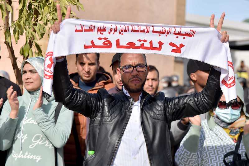 إضراب جديد بالمدارس العمومية  ل3  أيام  بدأ من الثلاثاء