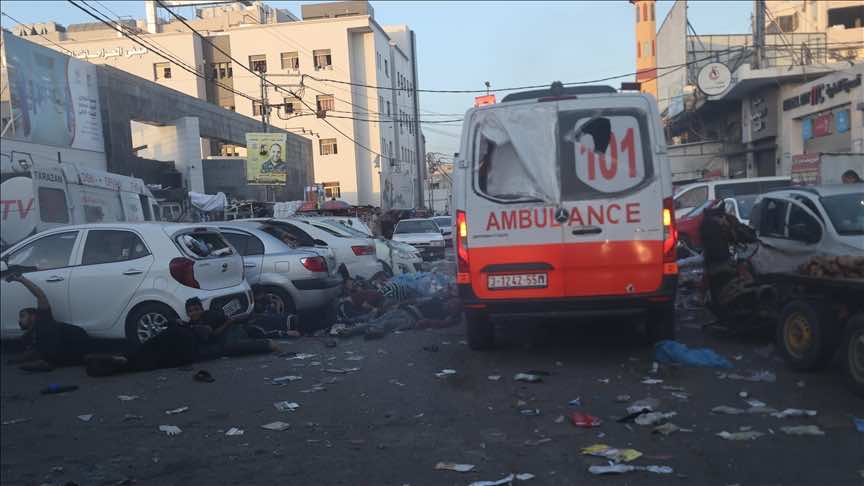 جيش الاحتلال الإسرائيلي يواصل اقتحامه لمستشفى الشفاء بغزة ويطرد الأطفال المرضى منه
