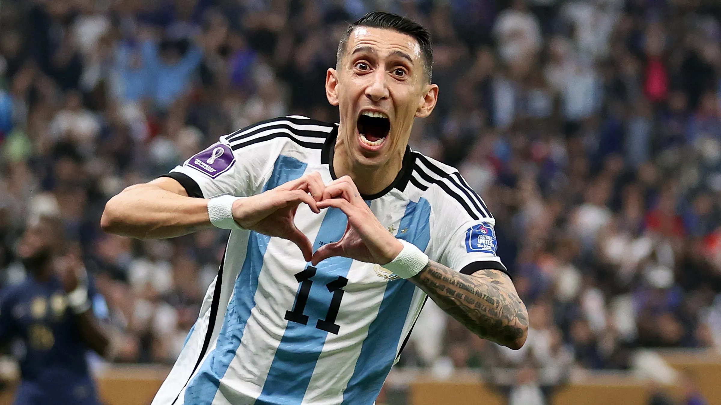 أنخيل دي ماريا يعلن اعتزاله اللعب دوليا بعد كوبا أمريكا 2024