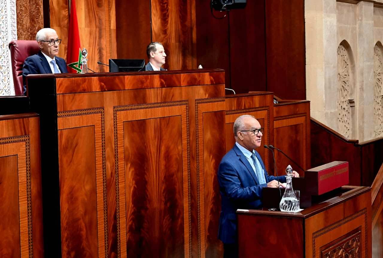 هل يرد مضيان على تصريحات قادة الأغلبية؟.. قال: مشروع الحماية الاجتماعية فوق كل مزايدة سياسية