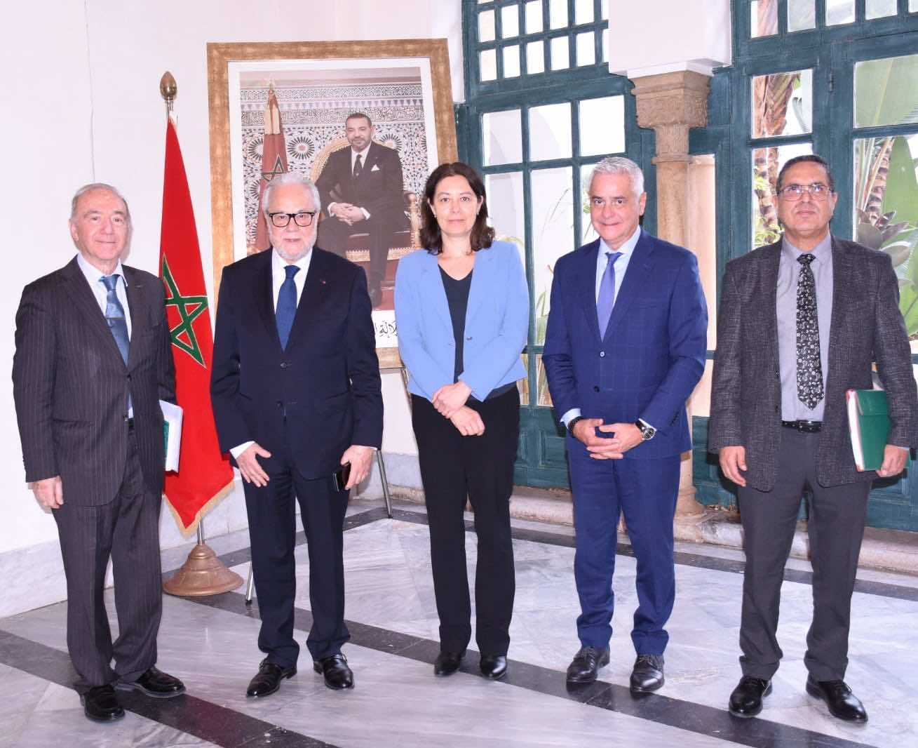الأمين العام للحكومة يتعهد أمام مسؤولة دولية بتجويد الإطار التنظيمي للأمن النووي والإشعاعي