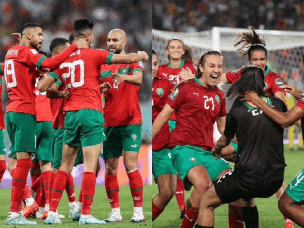 أسود ولبؤات الأطس ضمن ثلاثة مرشحين لجائزة أفضل منتخب إفريقي