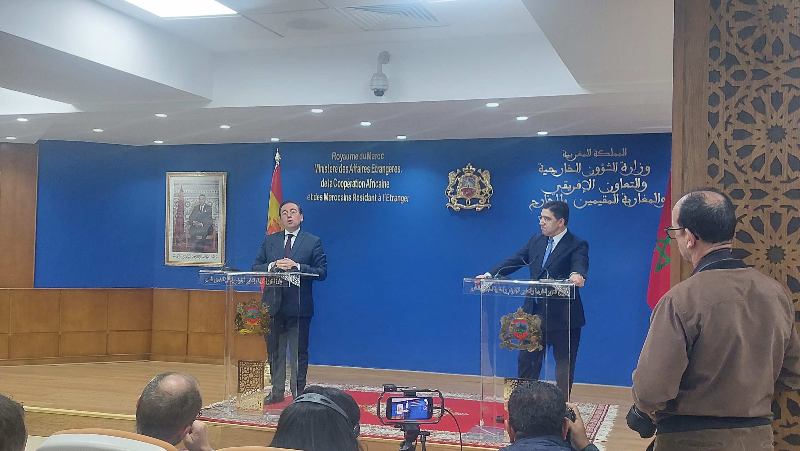 بوريطة يوضح طريقة حل مشاكل الحدود البحرية مع إسبانيا قبالة الصحراء وجزر الكناري