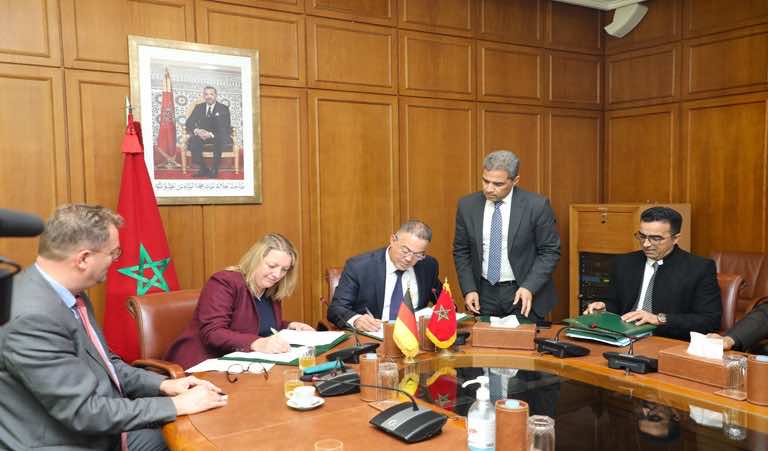 بنك التنمية الألماني يمنح قرضا بقيمة 250 مليون أورو ودعما قدره 7 ملايين أورو للمغرب