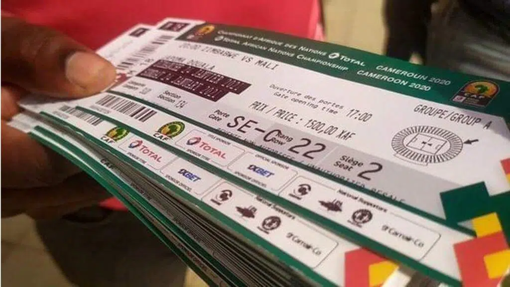 "كاف" يعلن عن طرح تذاكر نهائيات كأس الأمم الإفريقية للبيع في الشبابيك