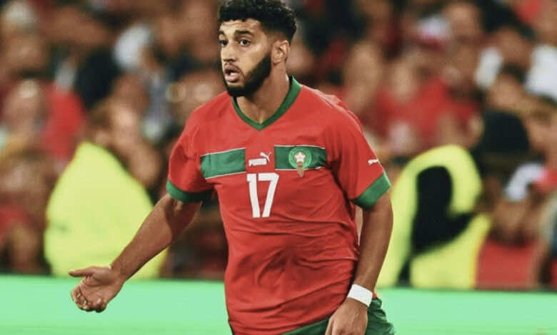 صيباري: أنتظر قائمة "الكان" النهائية بفارغ الصبر وطموحي التتويج بكأس إفريقيا رفقة المغرب