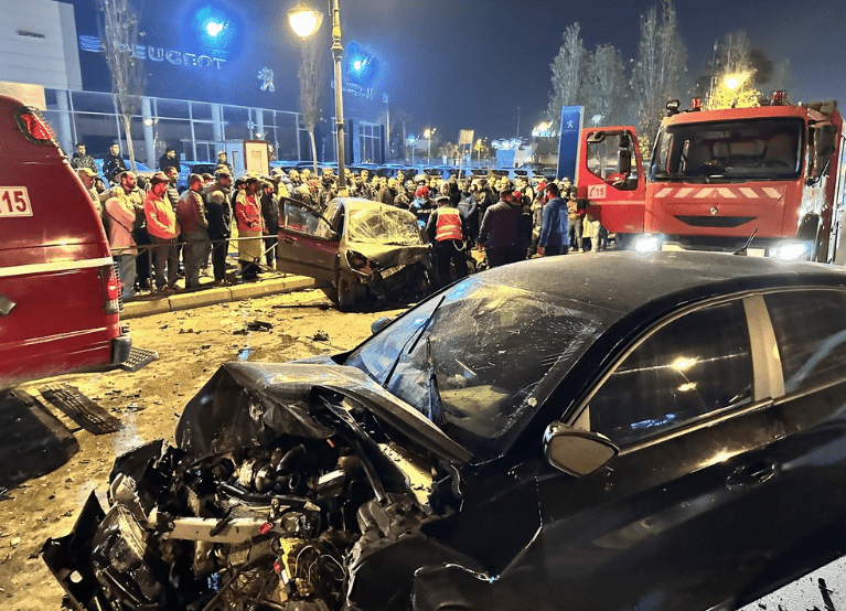 حرب الطرق مستمرة بطنجة... وفاة سيدة وإصابة شخصين بجروح في حادثة سير خطيرة + صور
