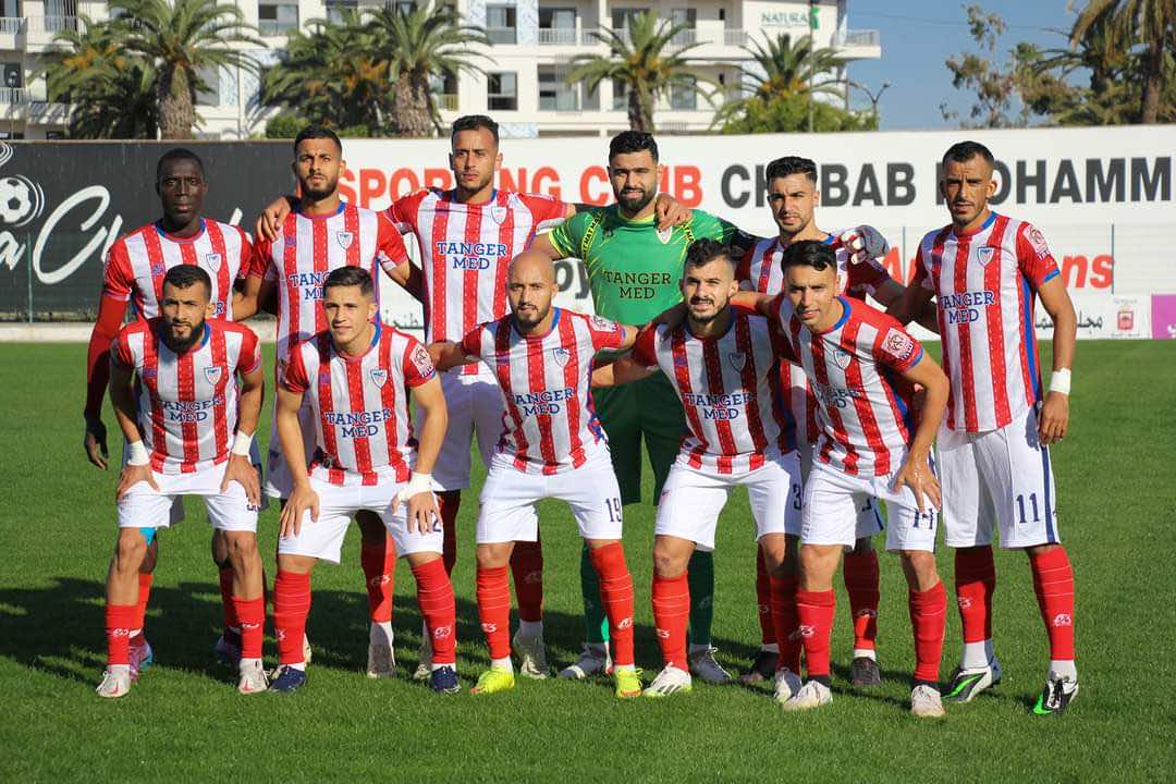 البطولة: المغرب التطواني يتعادل سلبا وأمام جماهيره مع نهضة بركان