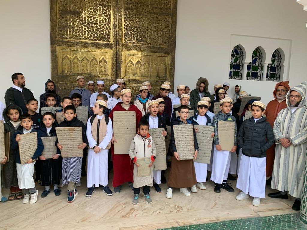 جموع المصلين بمختلف مساجد جهة الشمال يؤدون صلاة الاستسقاء طلبا لمطر السماء