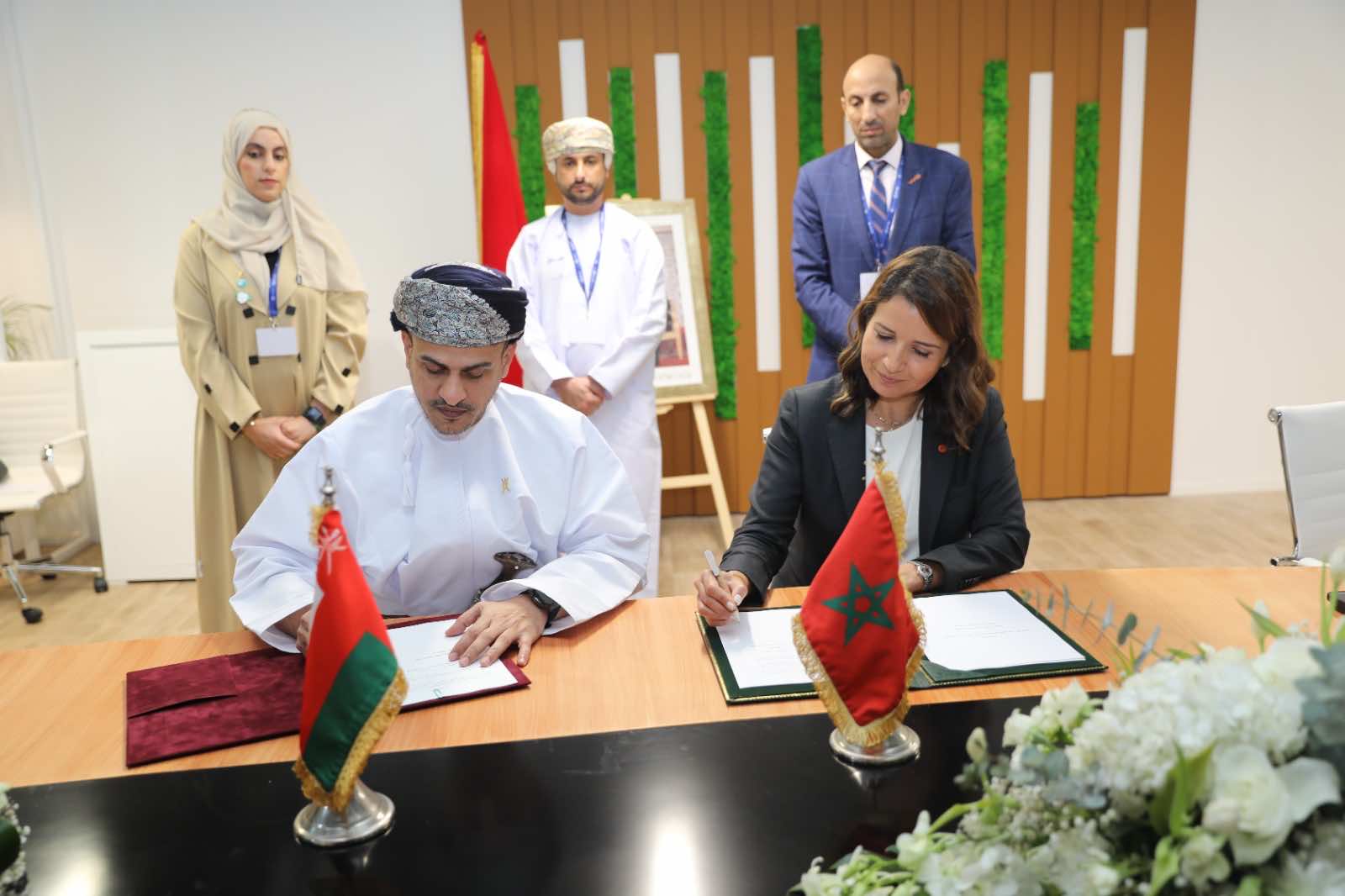 المغرب يوقع مع سلطنة عمان اتفاقية لتعزيز التعاون البيئي والتنموي