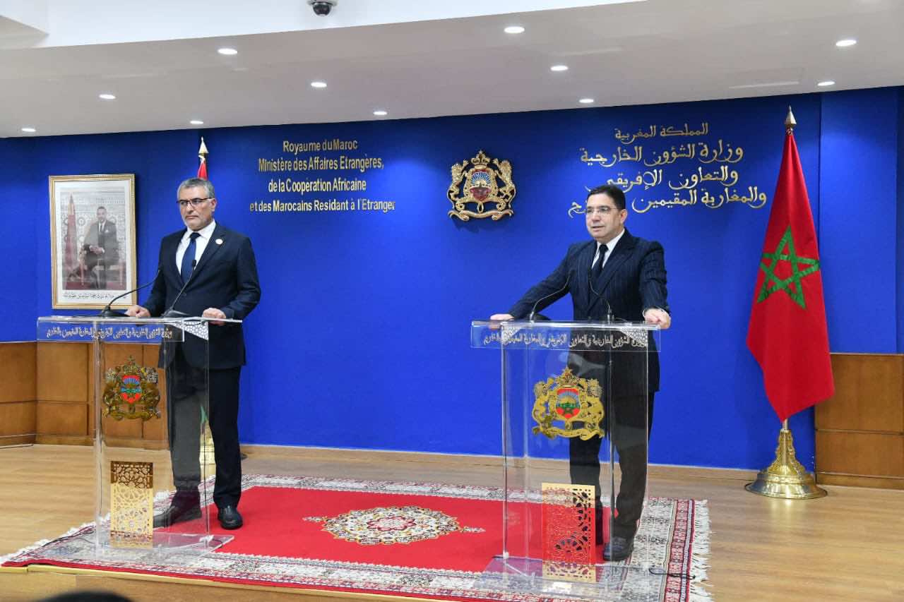 إجراء انتخابات رئاسية وتشريعية بليبيا مسار أساسي للتجاوب مع انتظارات الشعب الليبي (بوريطة)