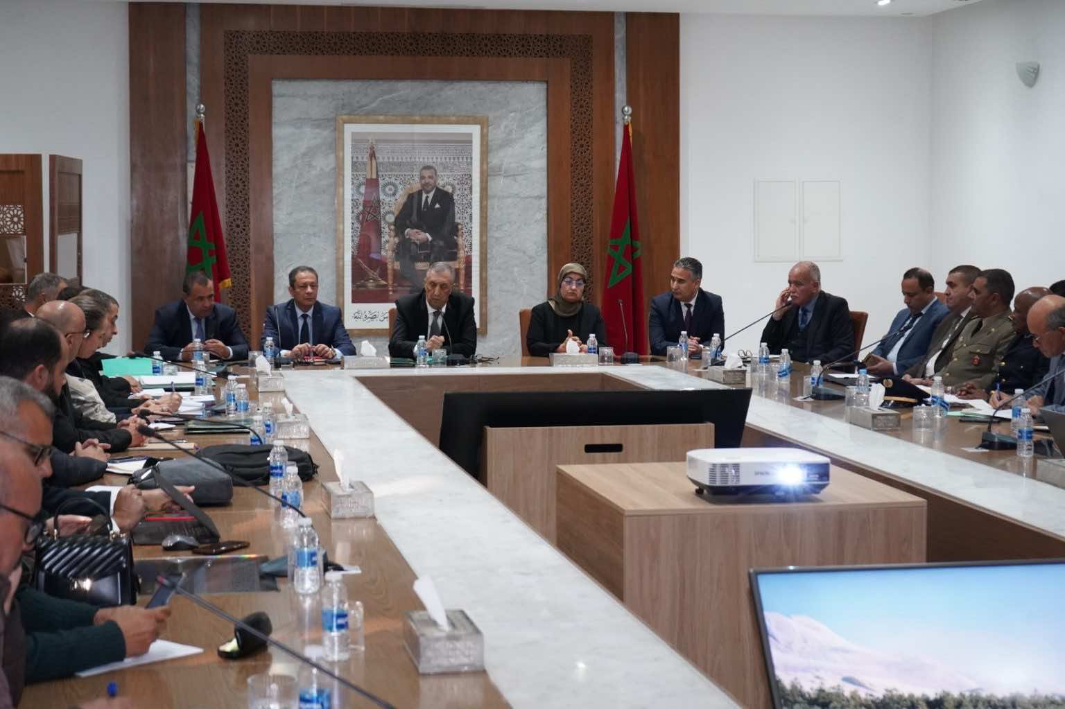 شوراق يحث مسؤولي مراكش على إنجاح ترشيح المغرب لتنظيم نهائيات كأس العالم 2030